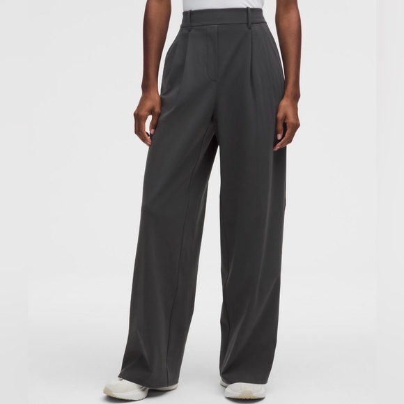 Daydrift High Rise Wide-Leg Trouser - Picture 2 of 6